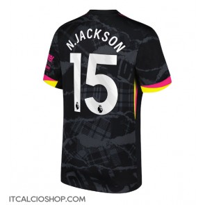 Chelsea Nicolas Jackson #15 Terza Maglia 2024-25 Manica Corta